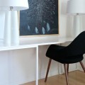 DIY Desk With Wood Top and Metal Legs