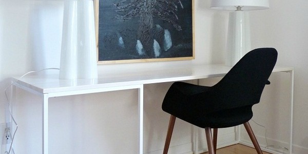 How To Build a Desk With Wood Top and Metal Legs