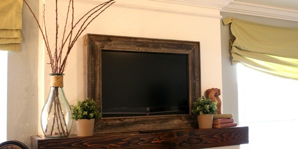 Framing in a Wall Mount Television