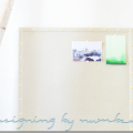 Ballard Designs Bulletin Board Knock-Off