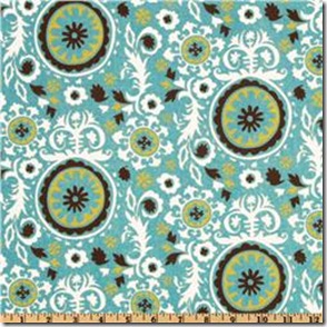 Premier Prints Royal Suzani Chocolate- Natural