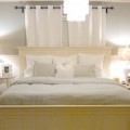 pottery barn inspired master bedroom
