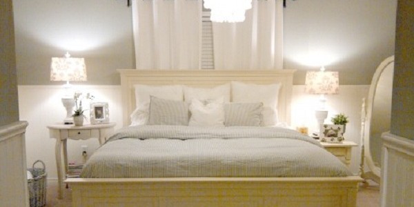 Pottery Barn Inspired Master Bedroom Makeover