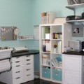 craft room / office space