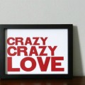 Letterpress poster art from Happy Deliveries