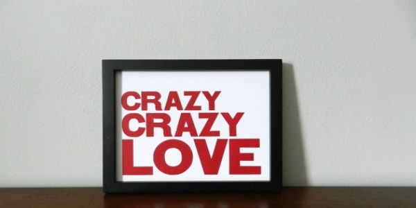 Letterpress poster art from Happy Deliveries