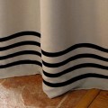 No-Sew Curtain Panels Inspired by Ballard Designs