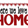 love at home free printable