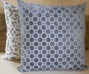 modern geometric decorative pillows