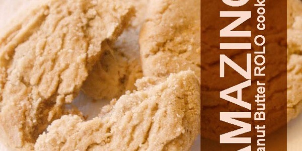 Peanut Butter Rolo Cookies Recipe