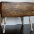 drop-leaf-table-refinished