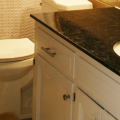 Bathroom Makeover With YellowGray Color Scheme