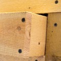 How To Make A Rustic Pallet Cabinet