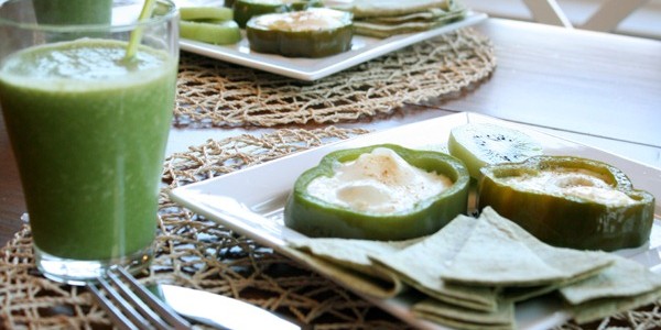 Green Breakfast! Saint Patrick’s Day Idea