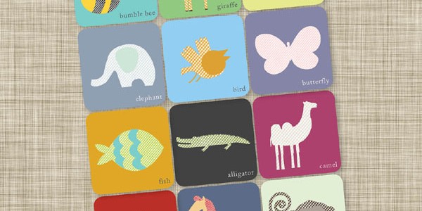 Kids Matching Game Printable and RA 116