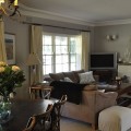 Before and After Of A Lounge / Dining Room