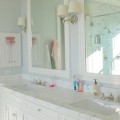 marble master bathroom