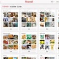 pinterest page