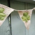 shamrock pennant banner from Sweet Sara Lyn