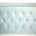 DIY upholstered headboard and bed frame