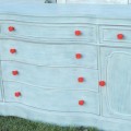 Fresh Blue Look For An Old Buffet 2