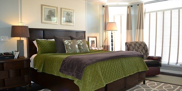 Gorgeous Master Bedroom Makeover