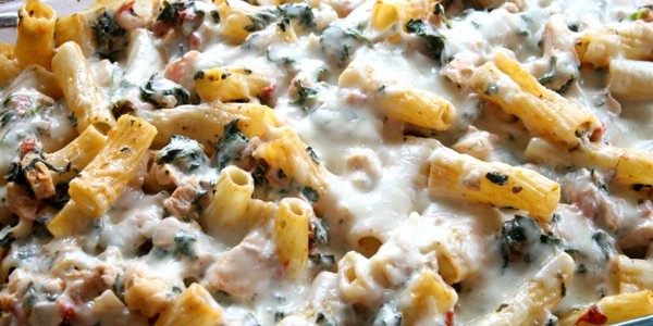 Cheesy Spinach & Chicken Bake, RA 120