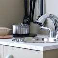 Play Kitchen From Microwave Cabinet