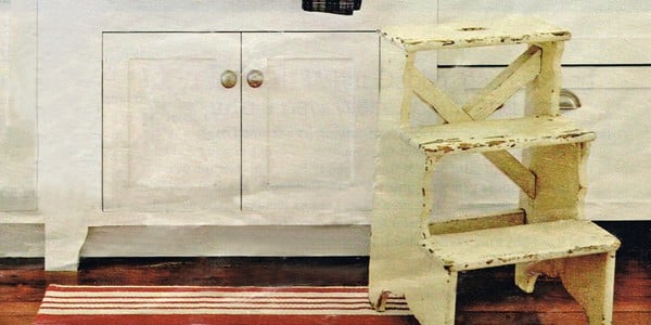 Antique Step Ladder Building Plans
