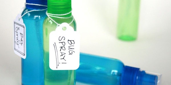 Homemade All Natural Bug Spray