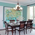 House of Turquoise dining room A