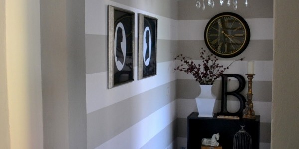 Striped Wall Reveal