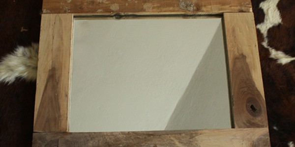 DIY Rustic Mirror