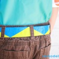 Chevron Stripe Duct Tape Belt Tutorial (28)