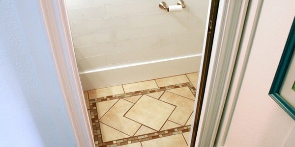 Inlaid Tile Rug Tutorial