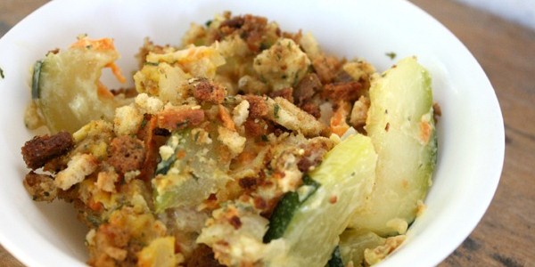 Fabulous Zucchini Casserole Recipe