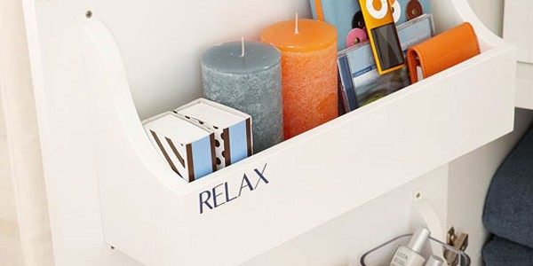 Free Cabinet Door Storage Bin Plans