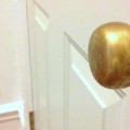 how to age brass door knobs DIY