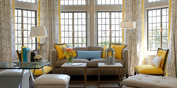 Free Yellow and Grey Printables