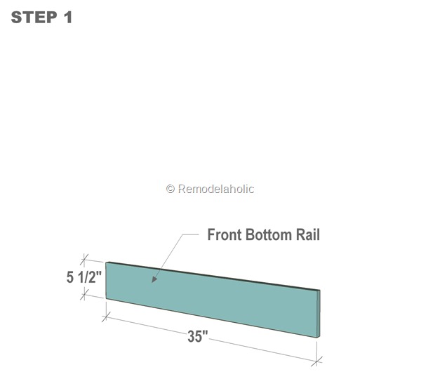 DIY Barn Door Baby Gate for Stairs STEP 1