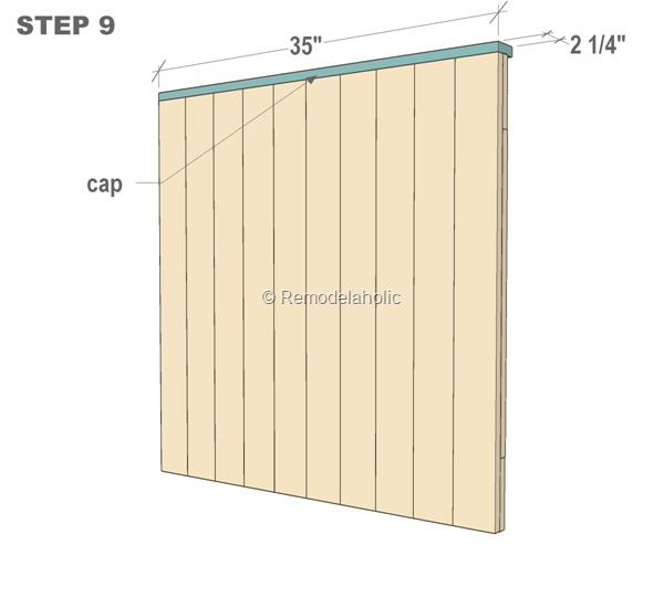 DIY Barn Door Baby Gate for Stairs STEP 9