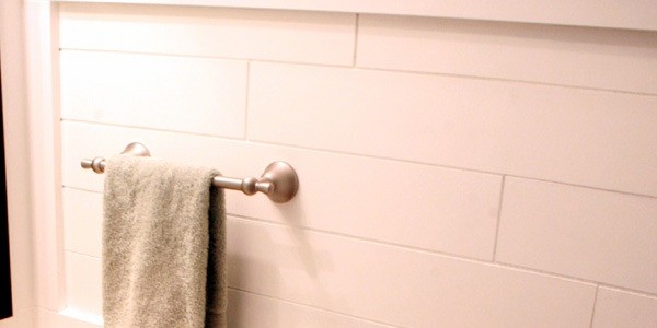 Inexpensive Plank Wall How To