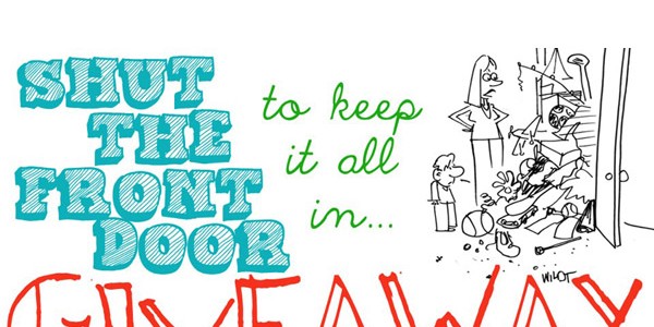Shut The Front Door Final Giveaway!