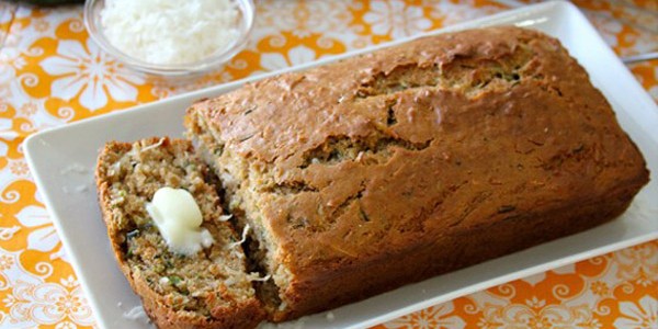 Coconut Yogurt Zucchini Bread Recipe