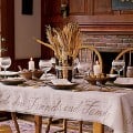 Dressing Your Thanksgiving Table