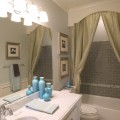 Home show bathroom