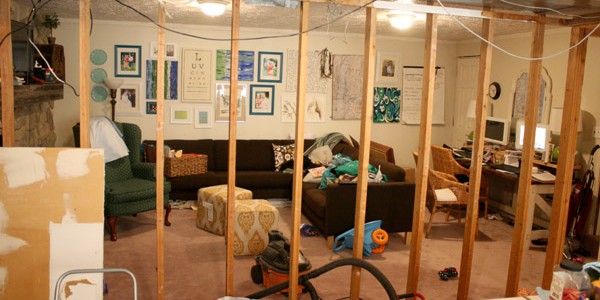 Day 9; Our New House