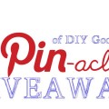 Pinacle of goodness giveaway