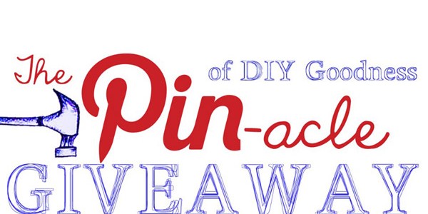 The Pin-acle of Goodness Giveaway