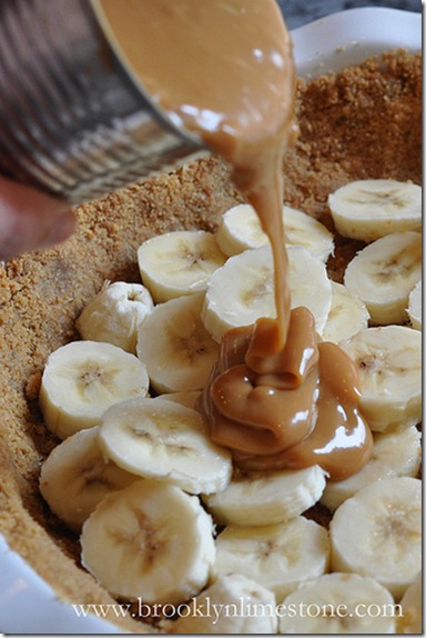 Brooklyn Limstone bananoffee pie